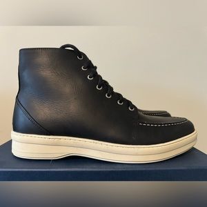 Men’s Jack Erwin ‘Brooks’ Moc-Toe Lace- Up Boot size 10